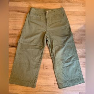 A New Day crop wide leg pants